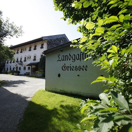 Landhaus Griessee Obing Екстериор снимка